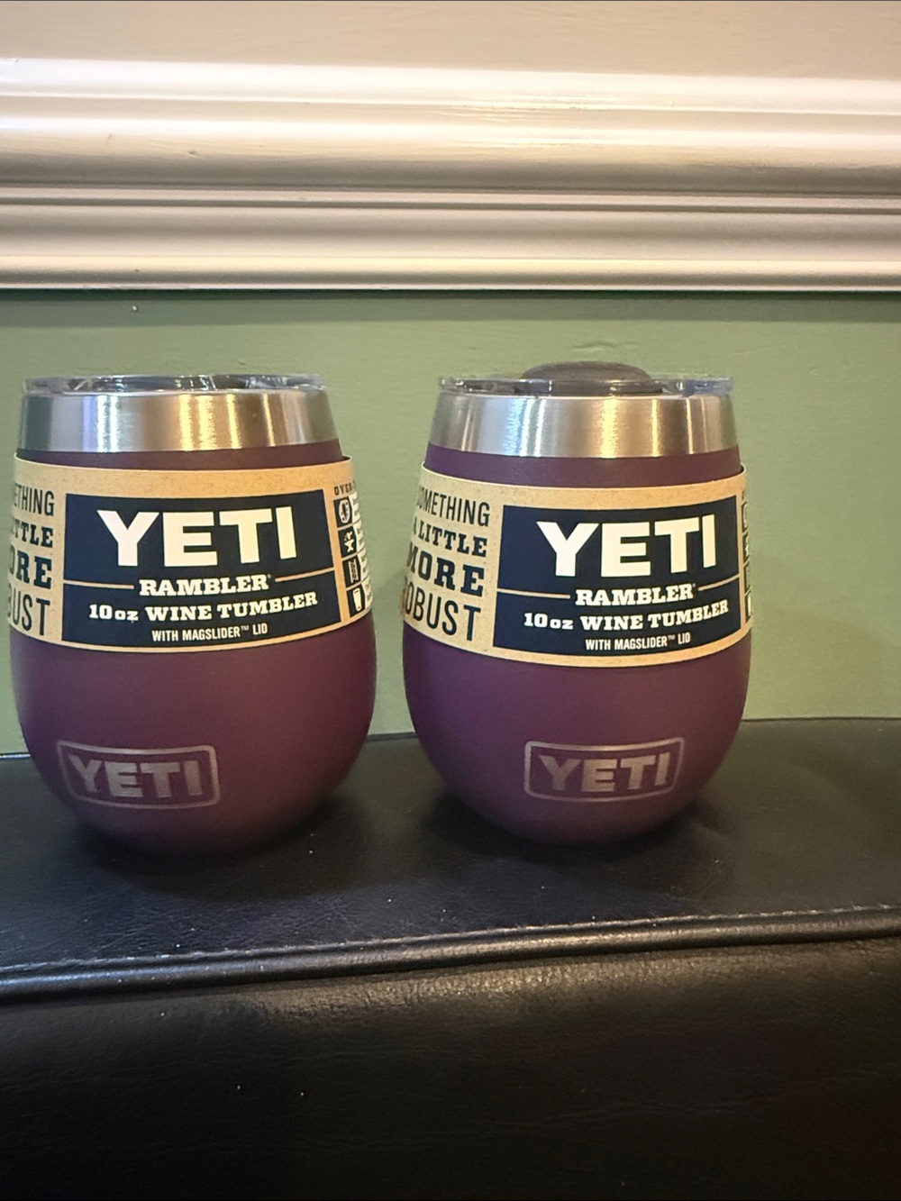 Yeti 10oz Wine Tumblers Duo - Plum
